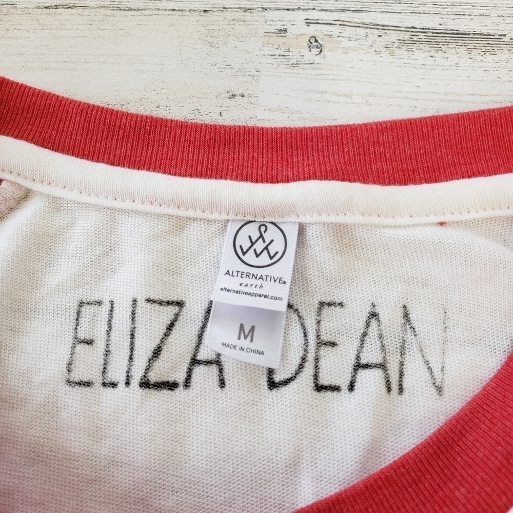 Eliza Dean Womens Tennessee Top Size Medium - Picture 4 of 5
